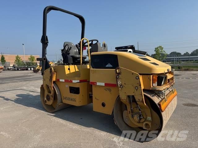 CAT CB34 Tvilling tromle