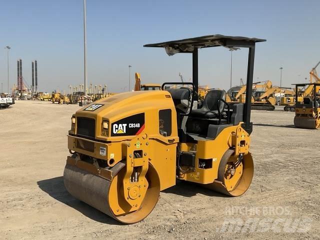 CAT CB34B Tvilling tromle