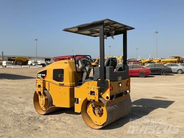 CAT CB34B Tvilling tromle