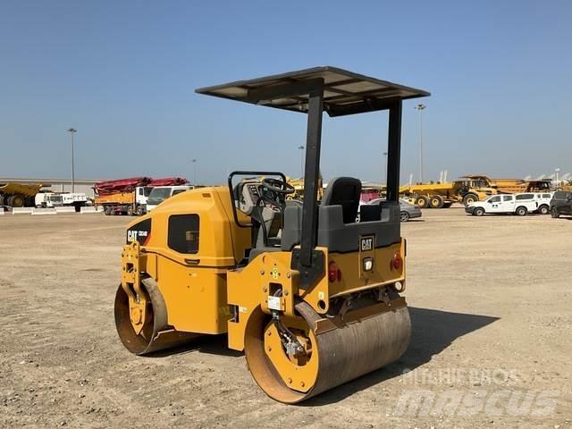 CAT CB34B Tvilling tromle