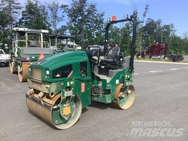 CAT CB34B Tvilling tromle