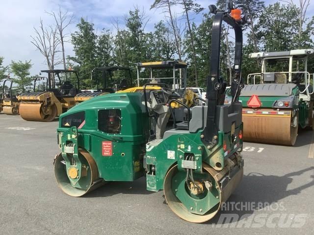 CAT CB34B Tvilling tromle