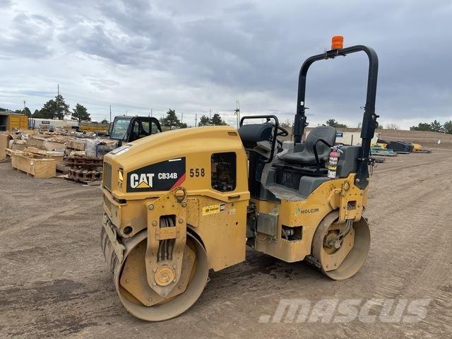 CAT CB34B Tvilling tromle