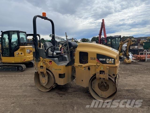 CAT CB34B Tvilling tromle