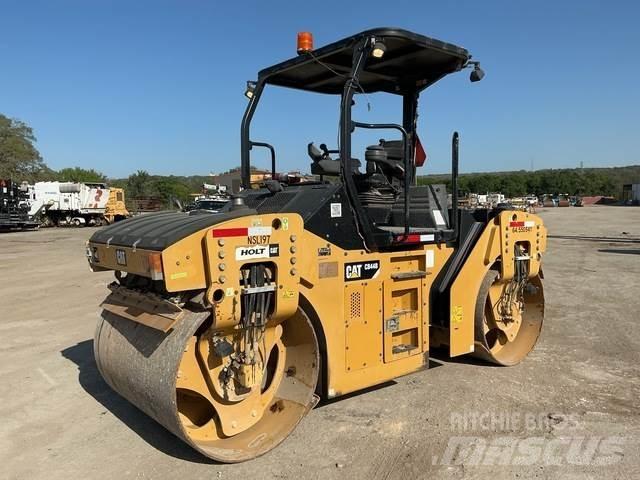 CAT CB44B Tvilling tromle