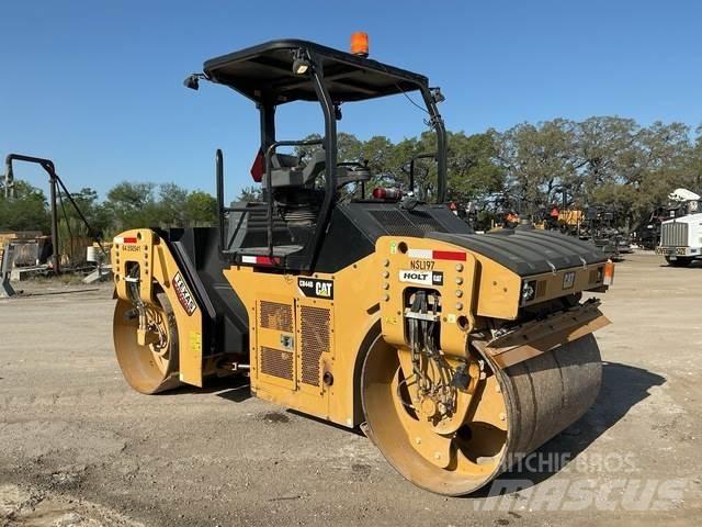 CAT CB44B Tvilling tromle