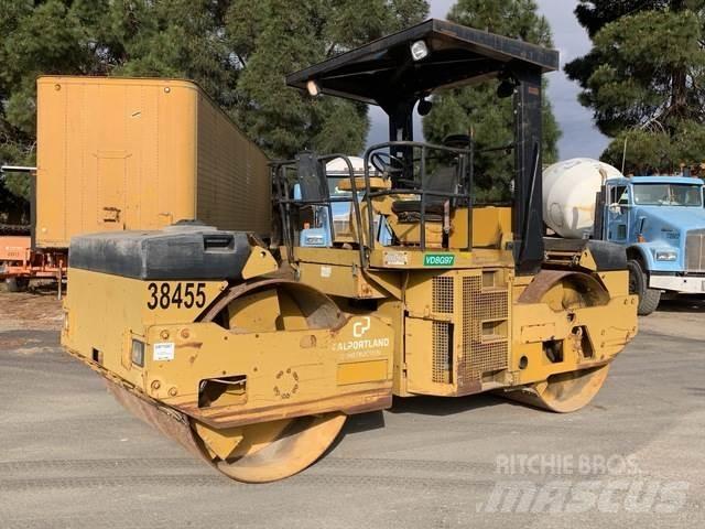 CAT CB534 Tvilling tromle