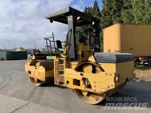 CAT CB534 Tvilling tromle