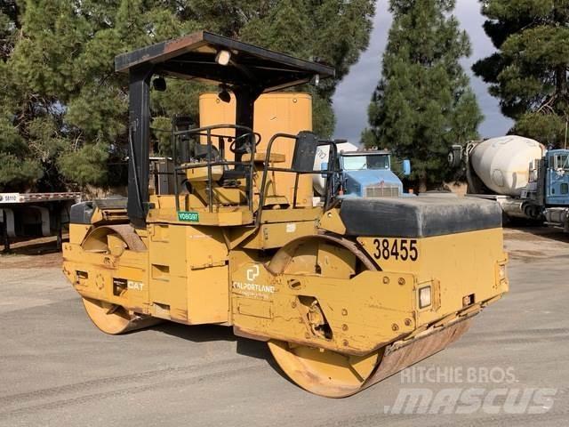 CAT CB534 Tvilling tromle