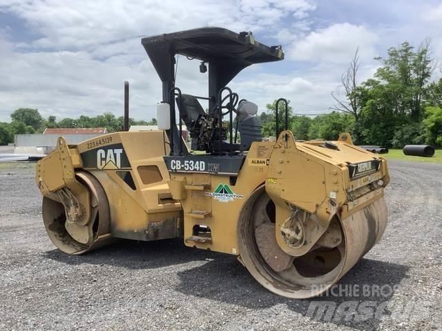 CAT CB534D XW Tvilling tromle