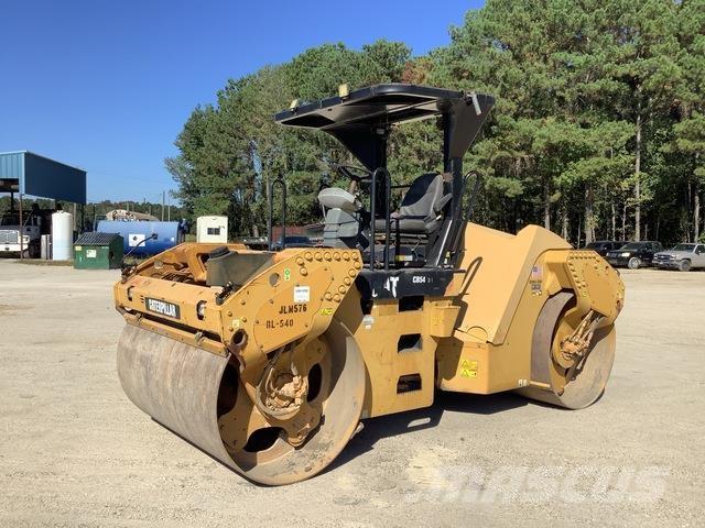 CAT CB54 Tvilling tromle