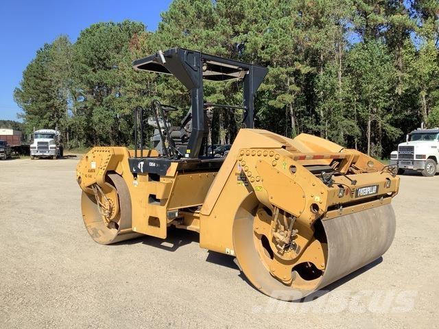 CAT CB54 Tvilling tromle