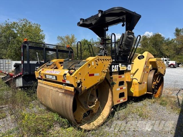 CAT CB54 XW Tvilling tromle