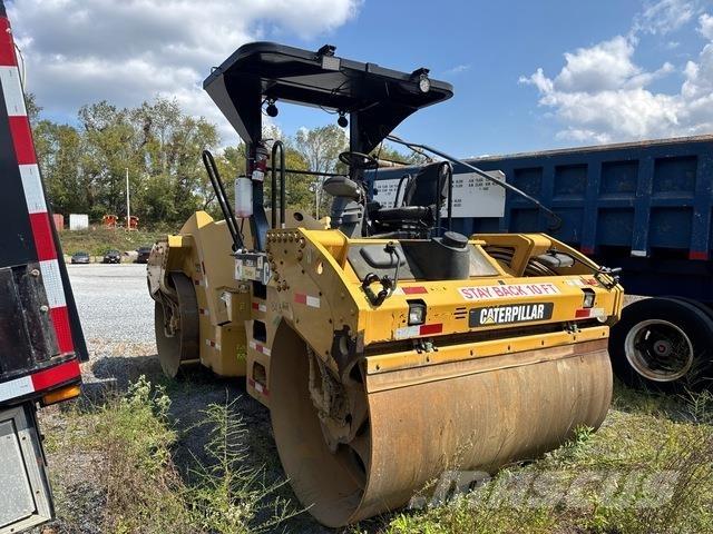 CAT CB54 XW Tvilling tromle