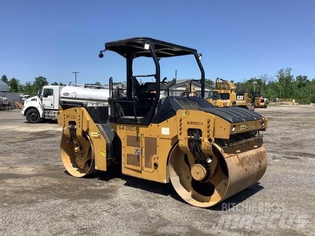 CAT CB54B Tvilling tromle