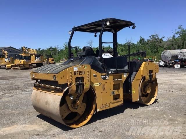 CAT CB54B Tvilling tromle