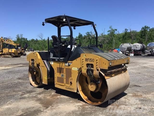 CAT CB54B Tvilling tromle
