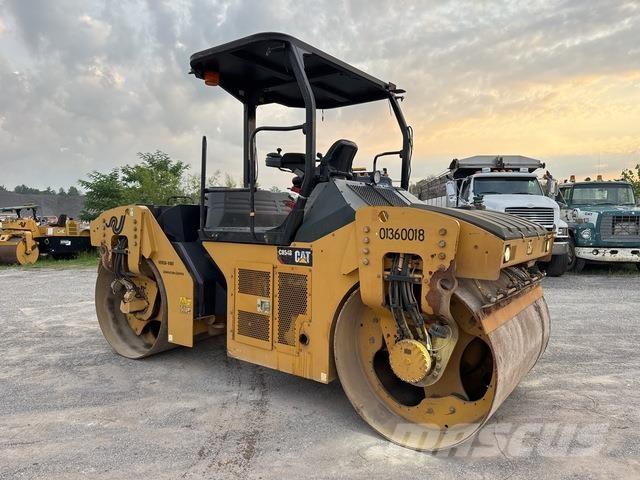 CAT CB54B Tvilling tromle