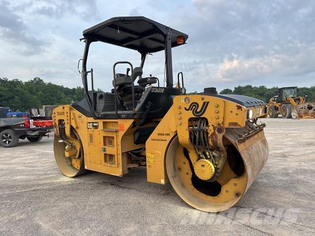 CAT CB54B Tvilling tromle