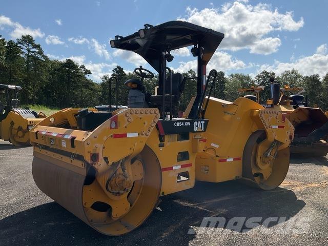 CAT CB54XW Tvilling tromle