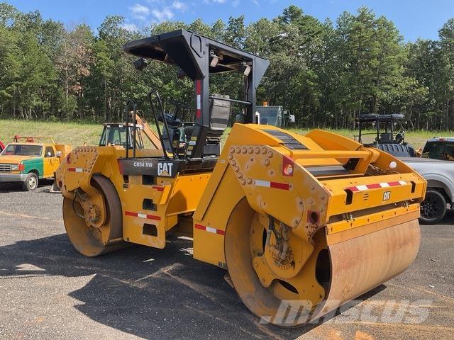 CAT CB54XW Tvilling tromle