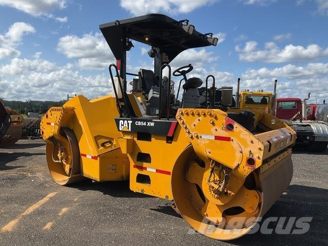CAT CB54XW Tvilling tromle