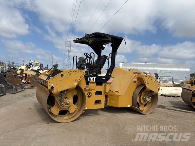 CAT CB64 Tvilling tromle