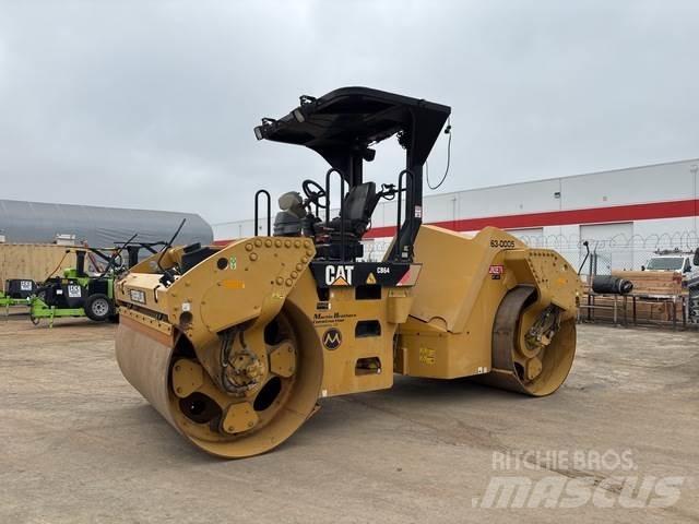 CAT CB64 Tvilling tromle