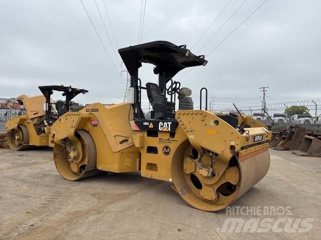CAT CB64 Tvilling tromle