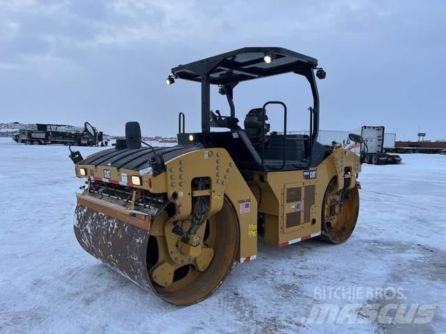 CAT CB64B Tvilling tromle