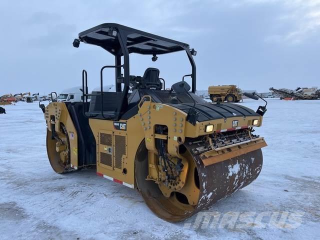 CAT CB64B Tvilling tromle