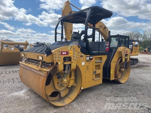 CAT CB66B Tvilling tromle