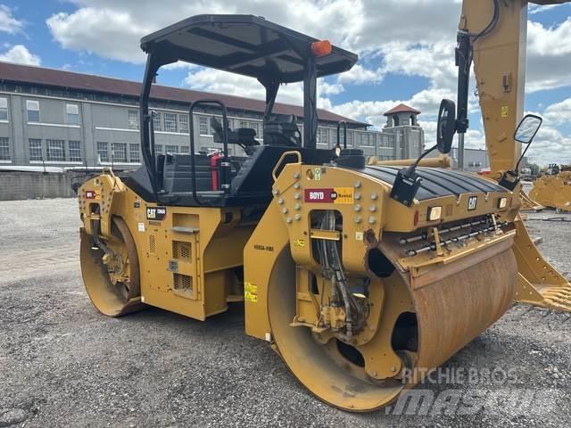 CAT CB66B Tvilling tromle