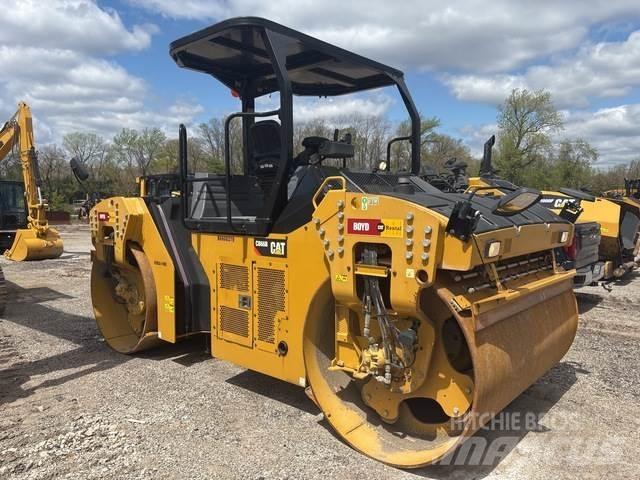 CAT CB66B Tvilling tromle