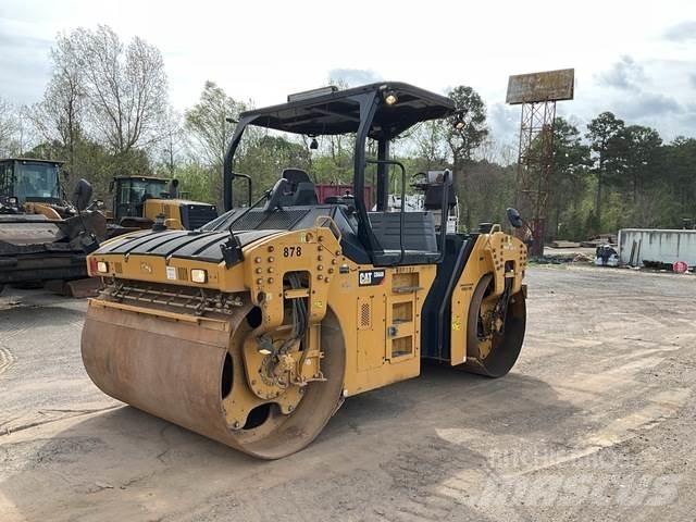 CAT CB66B Tvilling tromle