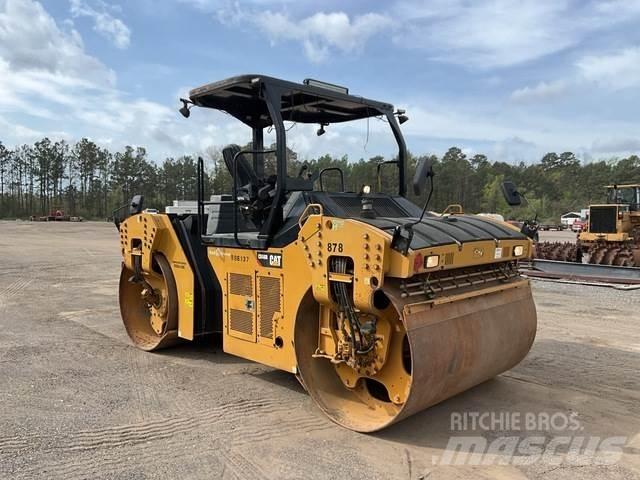 CAT CB66B Tvilling tromle