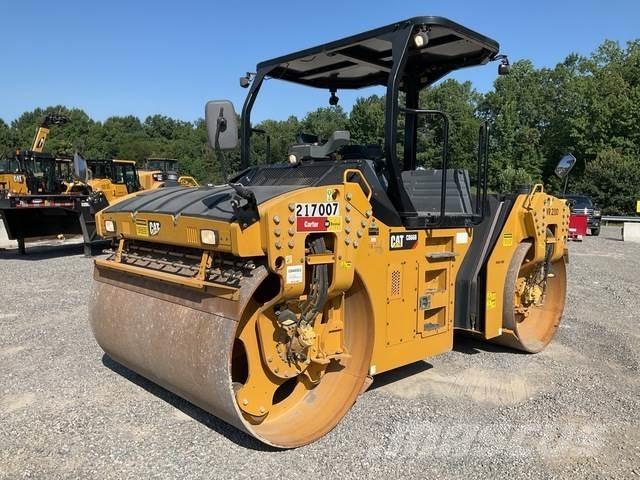 CAT CB66B Tvilling tromle