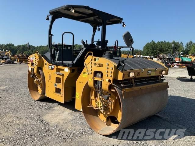 CAT CB66B Tvilling tromle