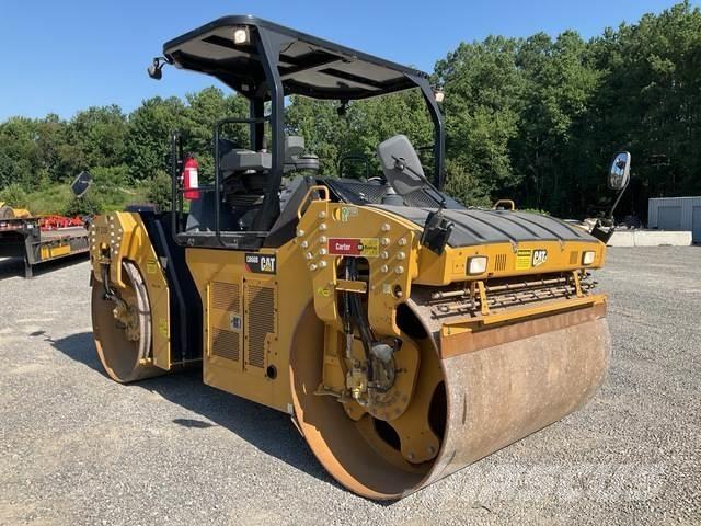 CAT CB66B Tvilling tromle
