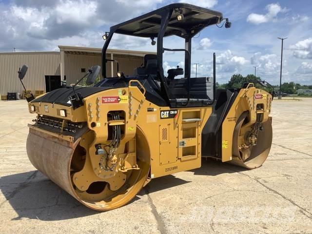 CAT CB66B Tvilling tromle