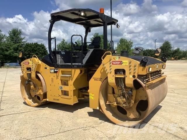 CAT CB66B Tvilling tromle