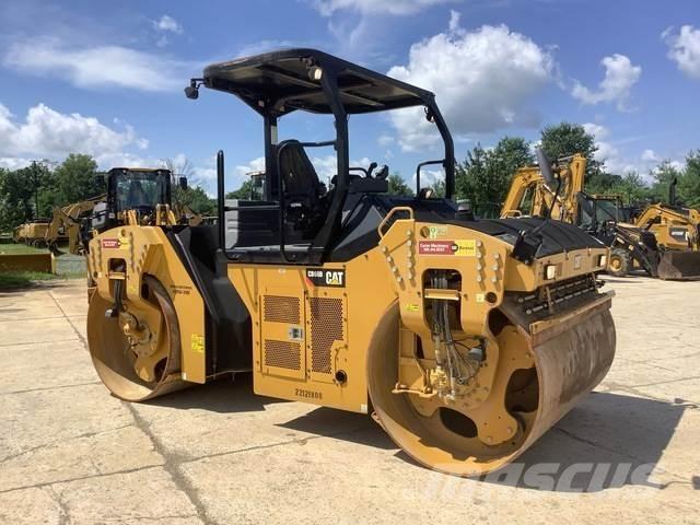 CAT CB66B Tvilling tromle