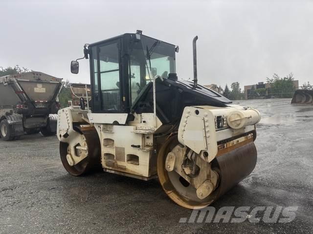CAT CD54 Tvilling tromle