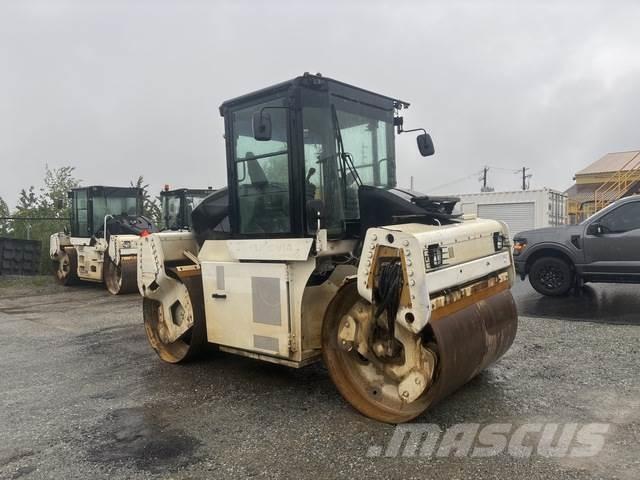 CAT CD54 Tvilling tromle