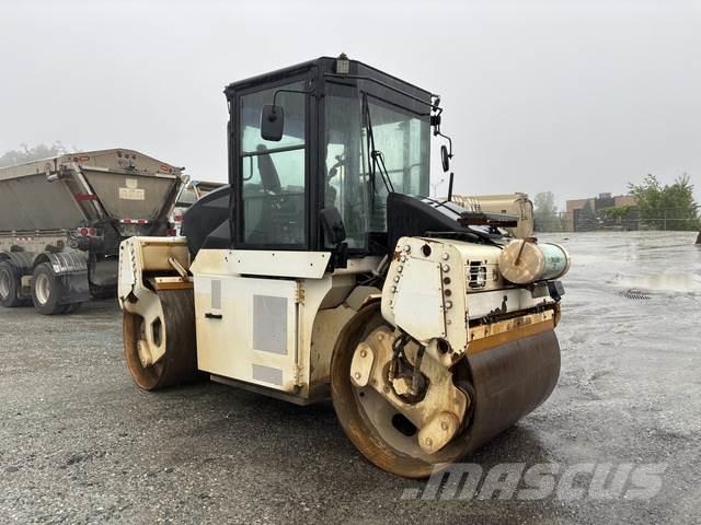 CAT CD54 Tvilling tromle