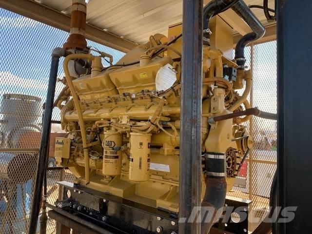 CAT CG137-12 Motorer