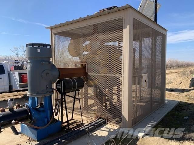CAT CG137-12 Motorer