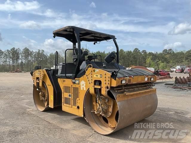 CAT CG64B Tvilling tromle
