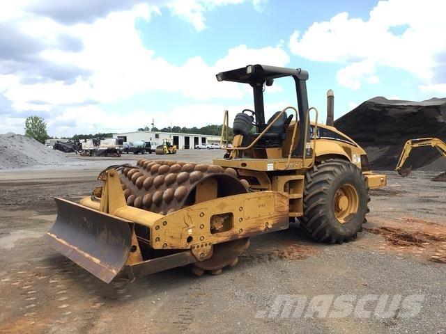 CAT CP-563E Enkelt tromle