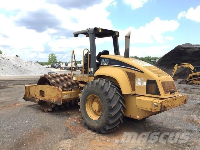 CAT CP-563E Enkelt tromle